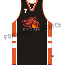 Customised Custom Sublimated Basketball Singlets Manufacturers in San Diego